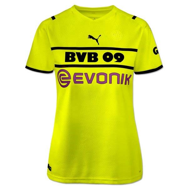 Camiseta Dortmund CUP Mujer 2021-2022